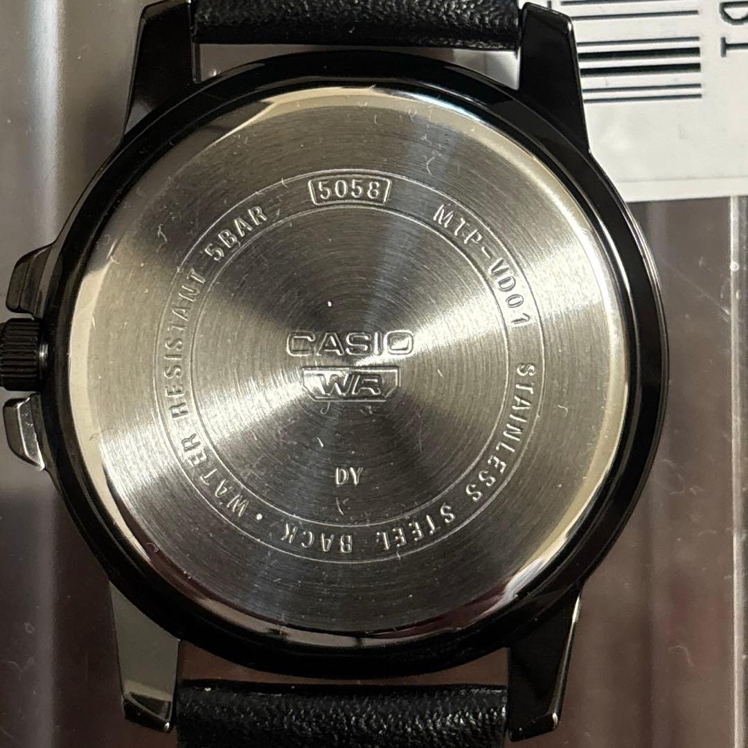 Casio MTP-VD01 Analog Watch Japan Import
