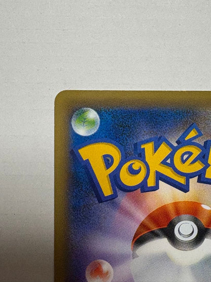 Pokemon Rakuzar Promo XY Series PROMO 232/XY-P Japanese card with slight surface and back damage