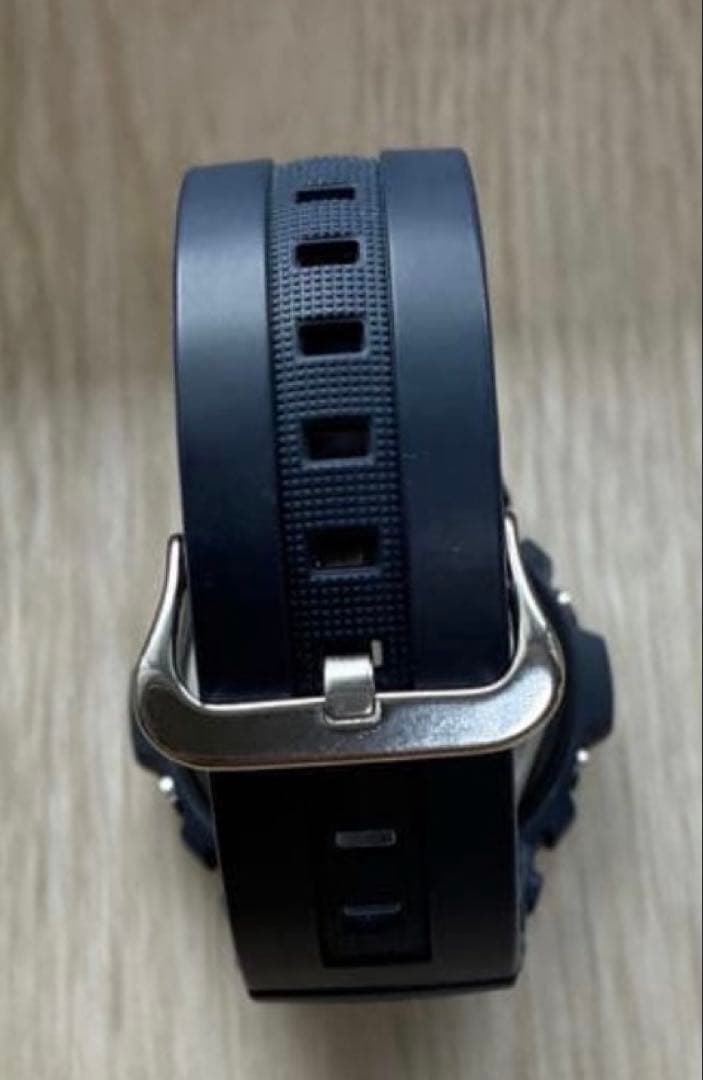 Casio G-Shock AWG-M100SNR-2AJF Radio Solar Watch Royal Blue Rose Gold Color