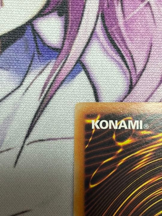 Brand Game Black Magician Girl Set Card 006/165 SR EU Version in used condition with some scratches