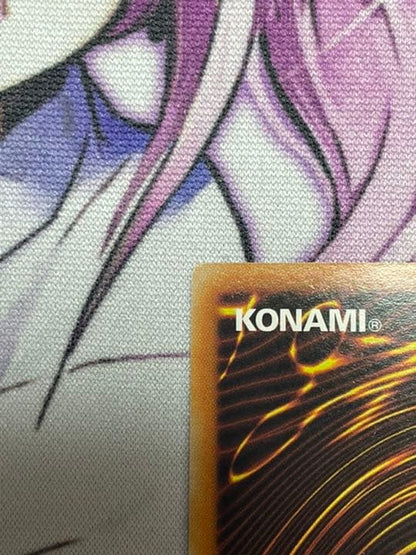 Brand Game Black Magician Girl Set Card 006/165 SR EU Version in used condition with some scratches