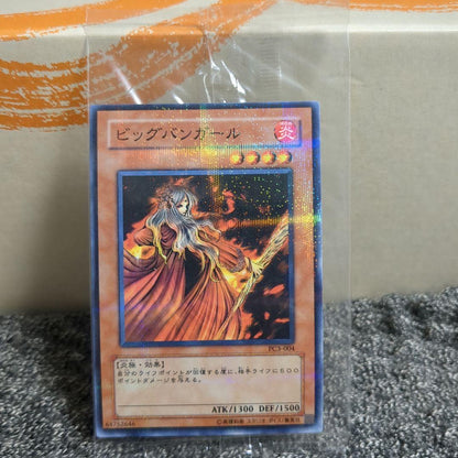 Bandai Big Bang Girl Normal Parallel Card PC3-004 sealed single card from Japan import