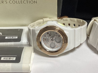Casio G Presents Lover's Collection 2009 Digital Wristwatch with Chronograph - White - Japan Import
