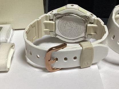 Casio G Presents Lover's Collection 2009 Digital Wristwatch with Chronograph - White - Japan Import