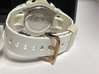 Casio G Presents Lover's Collection 2009 Digital Wristwatch with Chronograph - White - Japan Import