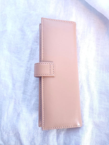 Cross Genuine Leather Pen Case Stylish Pen Pouch for Fountain Pens