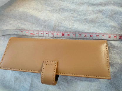Cross Genuine Leather Pen Case Stylish Pen Pouch for Fountain Pens