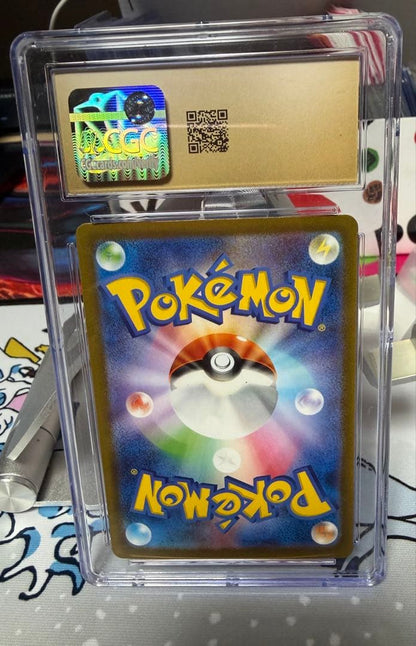 Charizard ex trading card graded CGC 10 with pristine condition, showing front artwork and grade label