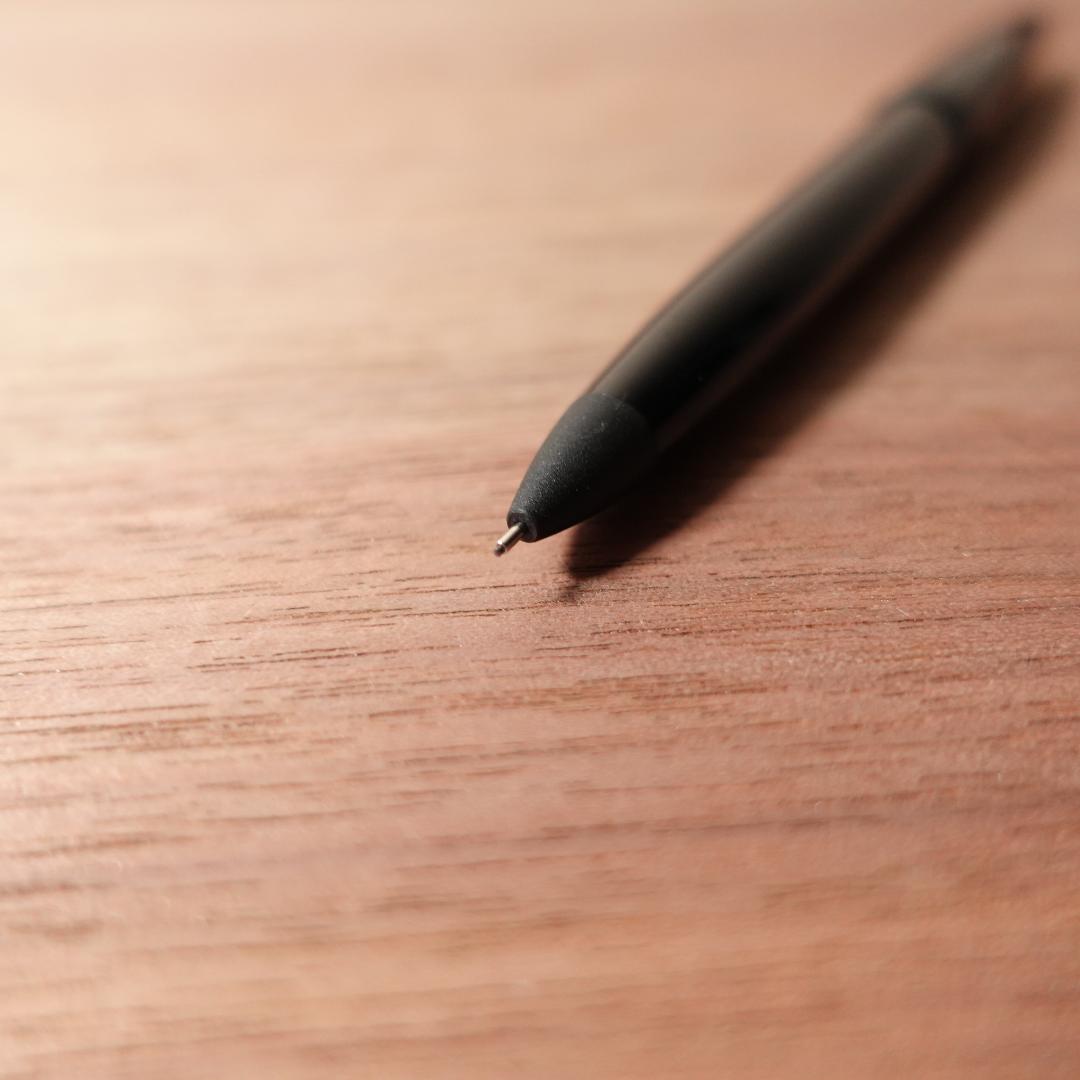 Cross Fine Twist mechanical pencil with black glossy body and dedicated case