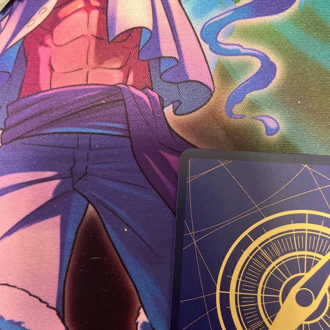 One Piece Portgas D. Ace OP13-119 SEC Parallel trading card from Japanese OP13 series