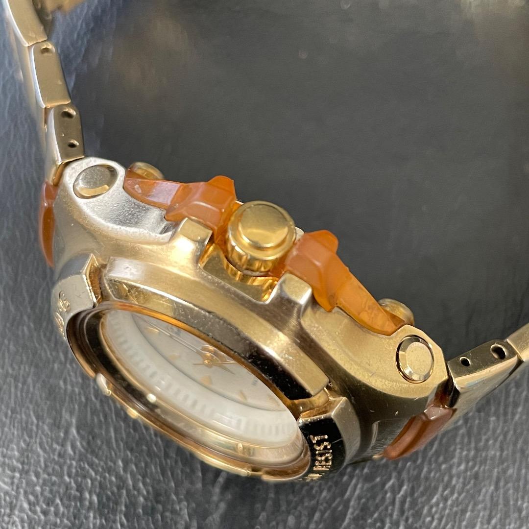 Casio Baby-G G-ms Gold Steel Model MSG with Brown Details Japanese Genuine