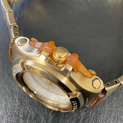 Casio Baby-G G-ms Gold Steel Model MSG with Brown Details Japanese Genuine
