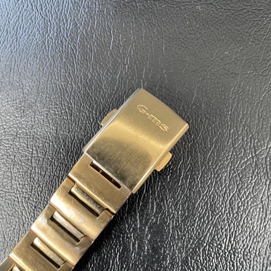 Casio Baby-G G-ms Gold Steel Model MSG with Brown Details Japanese Genuine