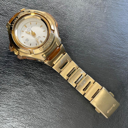 Casio Baby-G G-ms Gold Steel Model MSG with Brown Details Japanese Genuine