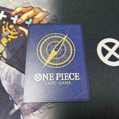 One Piece Trading Card Game Robluchi SP SR special black trading card from Japan import