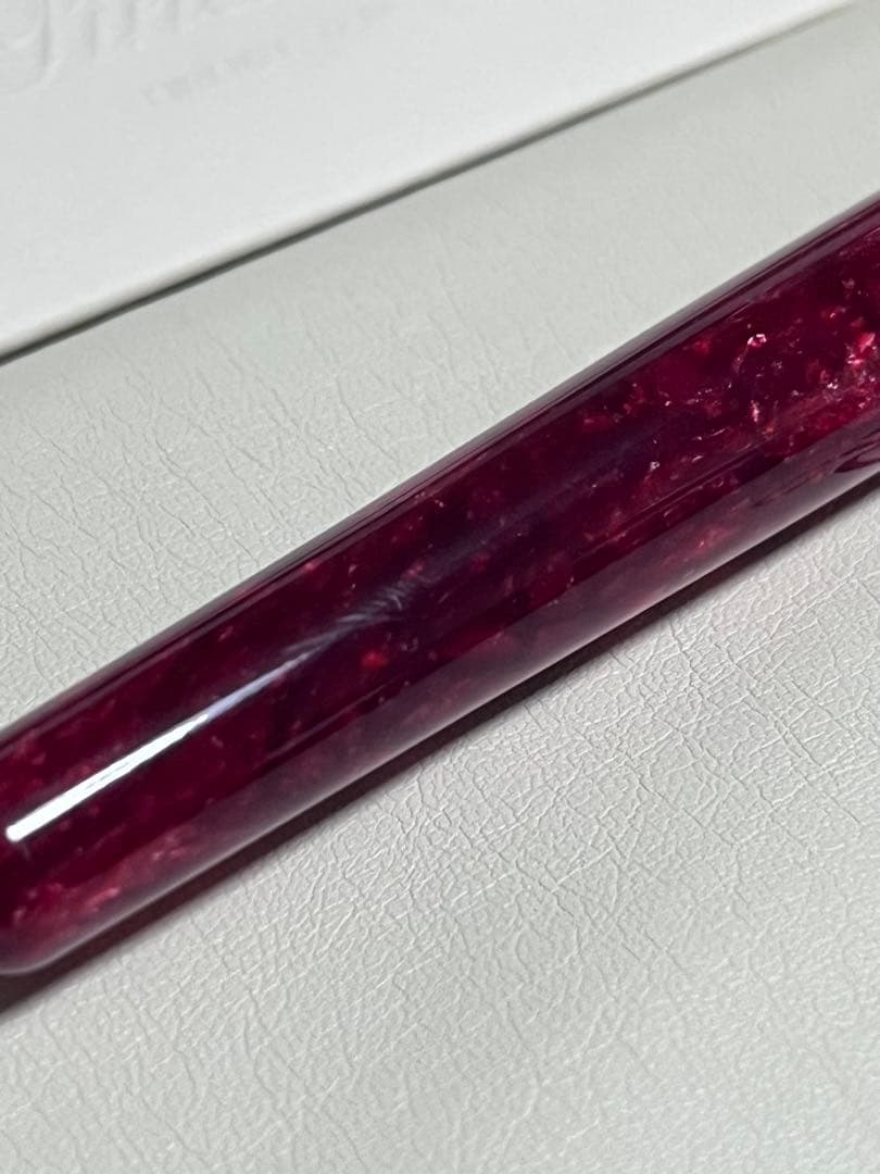 Pineider Avatar Lipstick Red F Fine Nib Pen — Japan Import