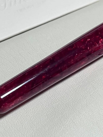 Pineider Avatar Lipstick Red F Fine Nib Pen — Japan Import