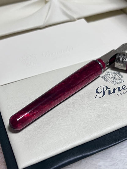 Pineider Avatar Lipstick Red F Fine Nib Pen — Japan Import