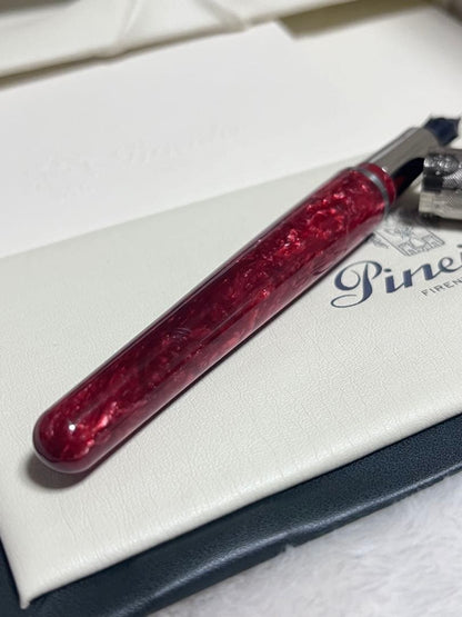 Pineider Avatar Lipstick Red F Fine Nib Pen — Japan Import