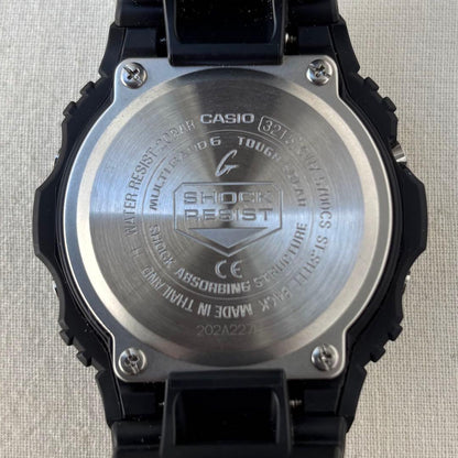 Casio G-Shock GWX-5700 Model Radio Wave Solar Watch in Black — Japan Import