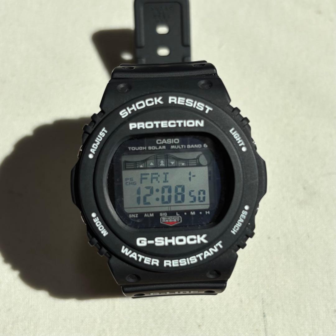 Casio G-Shock GWX-5700 Model Radio Wave Solar Watch in Black — Japan Import