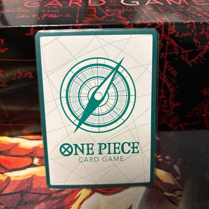Used One Piece Second Anniversary Four Emperors Don Japanese trading card
