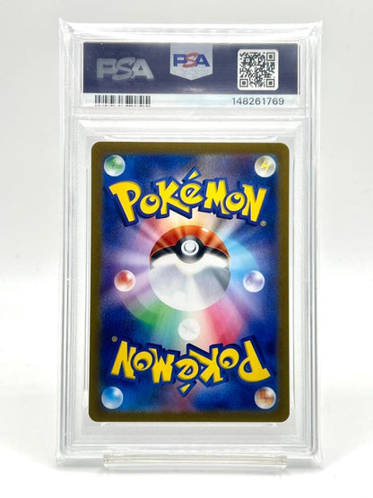 Pokemon PSA10 Glaring Charizard SVK Deck Build Box from Scarlet & Violet SV Series card in PSA case