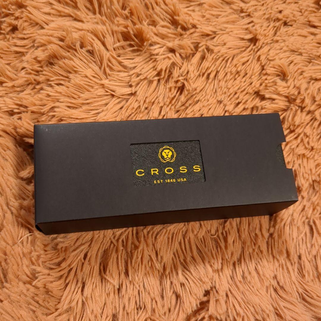 Cross Black Ballpoint Pen NAT0452-7 with Original Box — Japan Import