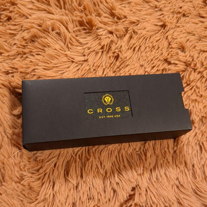 Cross Black Ballpoint Pen NAT0452-7 with Original Box — Japan Import