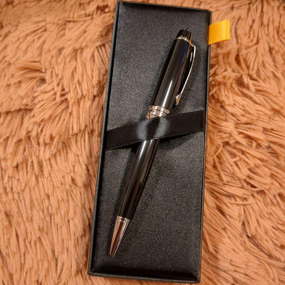 Cross Black Ballpoint Pen NAT0452-7 with Original Box — Japan Import