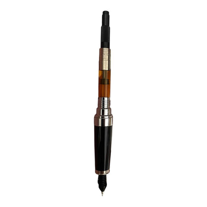 Cross Apogee fountain pen with black lacquer finish and 18K K18 nib in original box