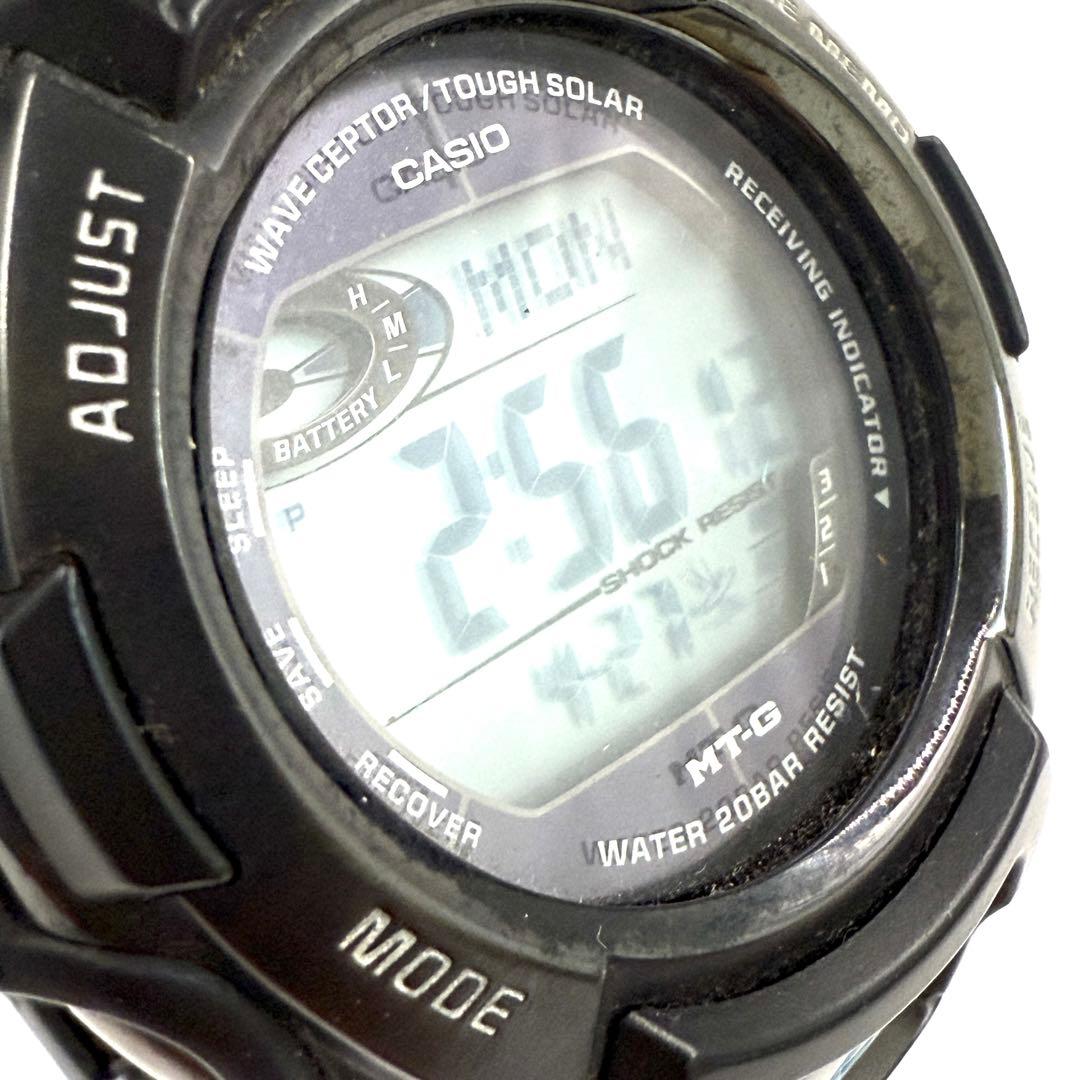 Casio G-Shock MTG-910DJ-2JF Watch Silver Radio Solar Shock Resistant