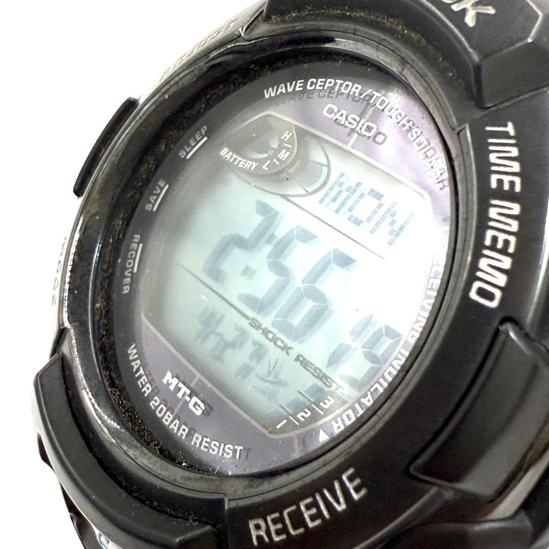 Casio G-Shock MTG-910DJ-2JF Watch Silver Radio Solar Shock Resistant