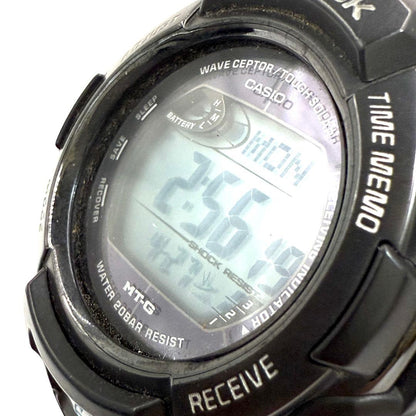 Casio G-Shock MTG-910DJ-2JF Watch Silver Radio Solar Shock Resistant