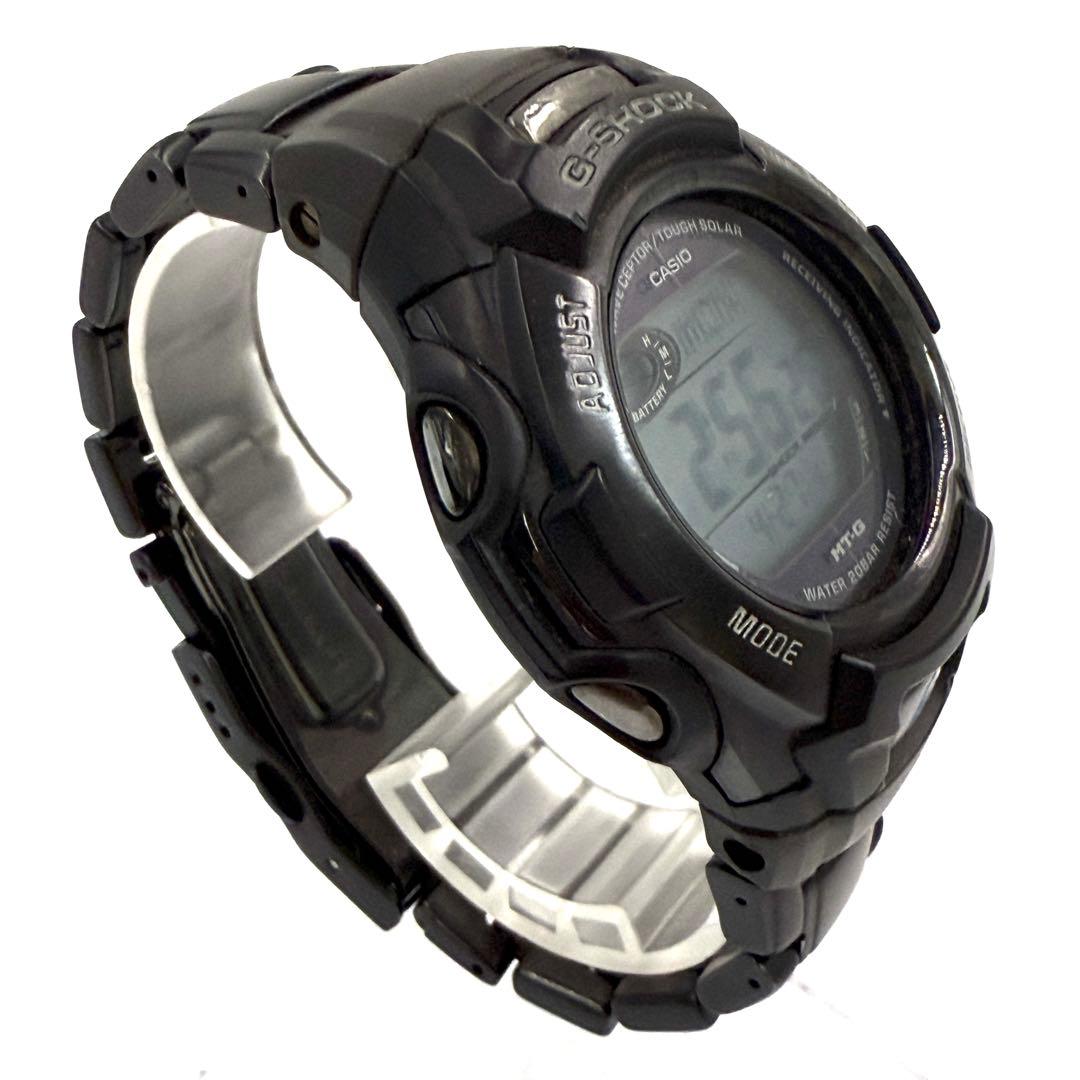 Casio G-Shock MTG-910DJ-2JF Watch Silver Radio Solar Shock Resistant