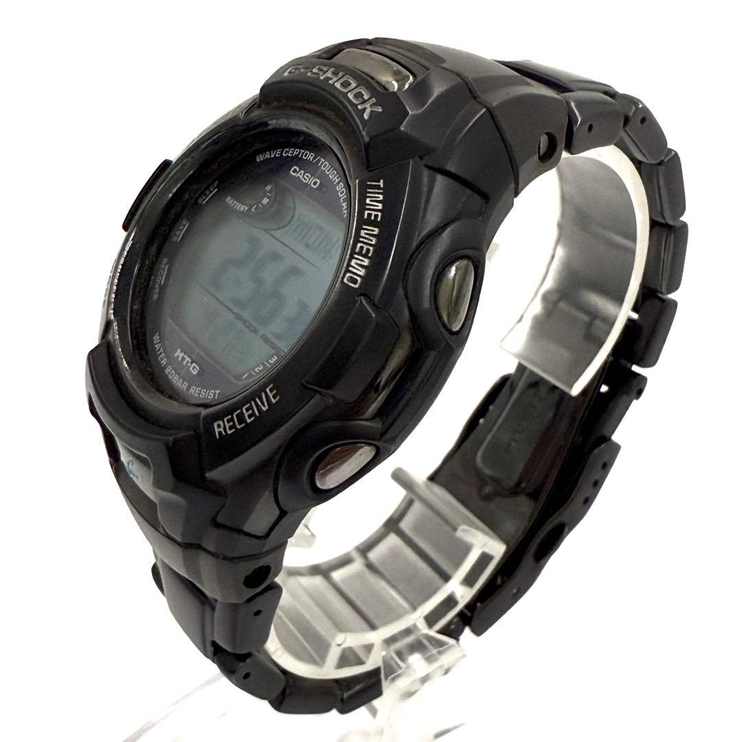 Casio G-Shock MTG-910DJ-2JF Watch Silver Radio Solar Shock Resistant