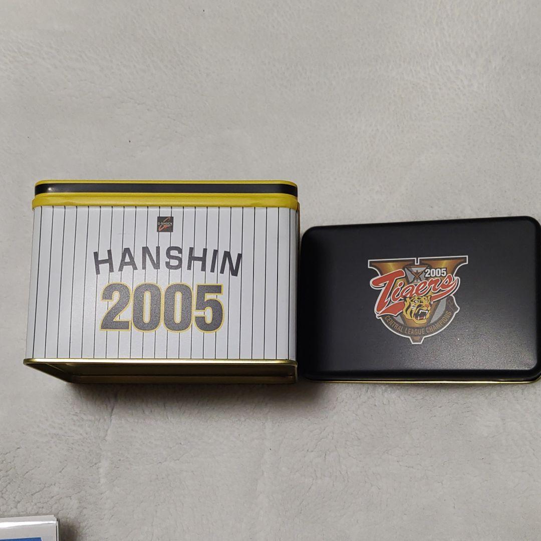 Casio G-Shock Hanshin Tigers Watch Model Unknown Black Resin Silicone Square Quartz Japan Import