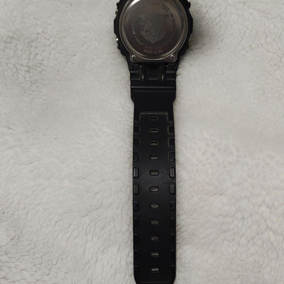 Casio G-Shock Hanshin Tigers Watch Model Unknown Black Resin Silicone Square Quartz Japan Import