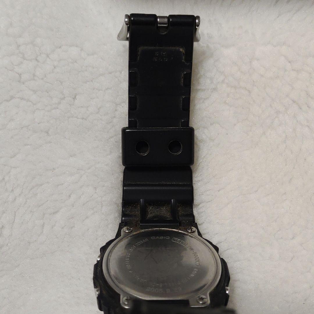 Casio G-Shock Hanshin Tigers Watch Model Unknown Black Resin Silicone Square Quartz Japan Import