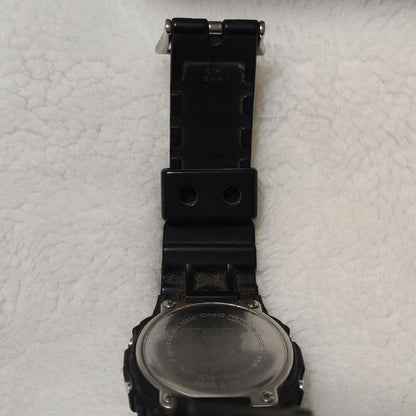 Casio G-Shock Hanshin Tigers Watch Model Unknown Black Resin Silicone Square Quartz Japan Import