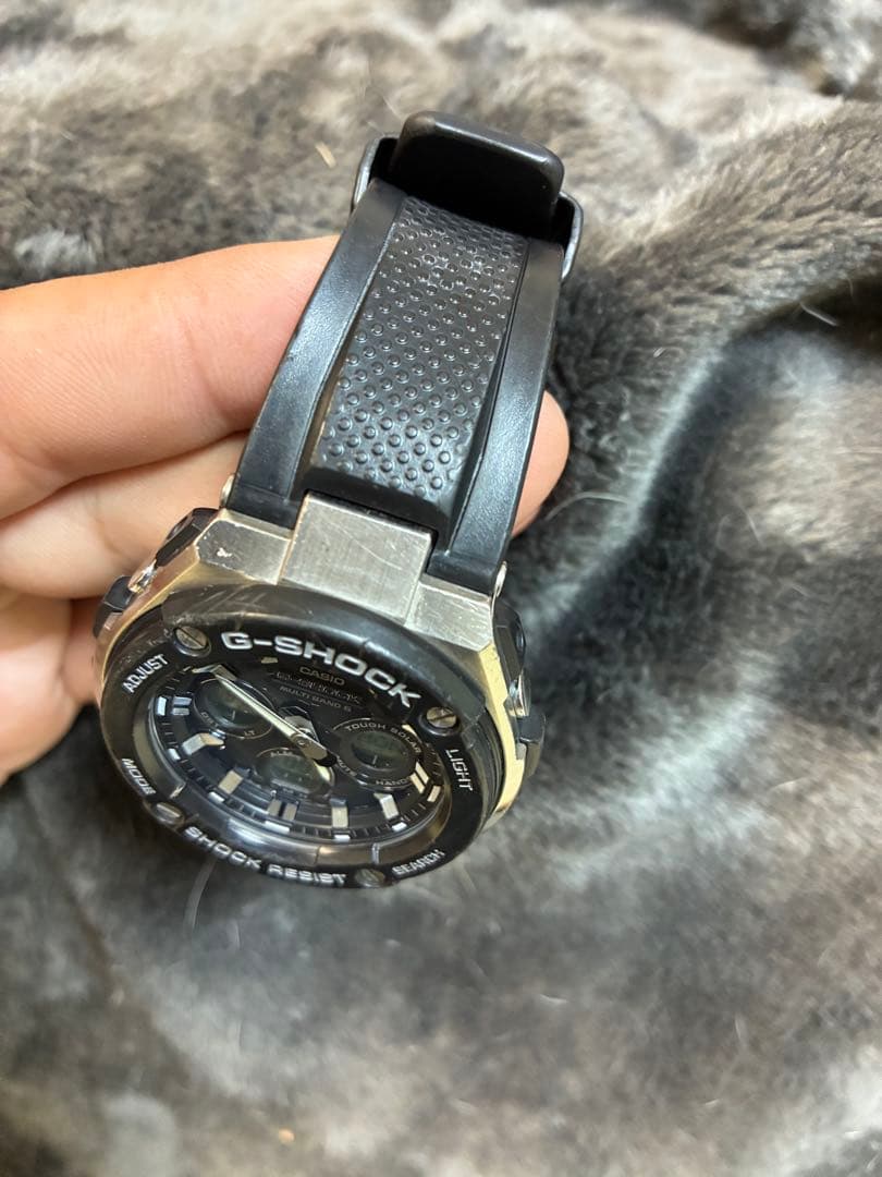 Casio G-Shock G-Steel GST-W300-1AFJ Watch Digital Shock & Water Resistant