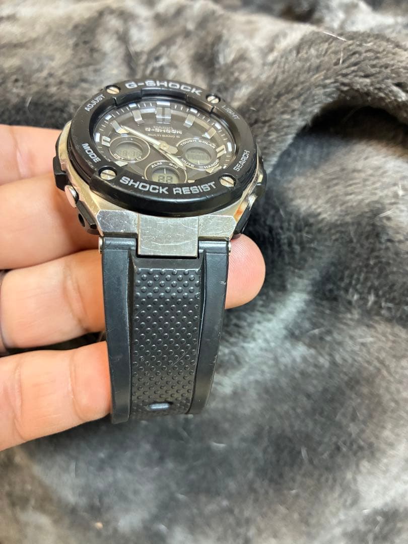 Casio G-Shock G-Steel GST-W300-1AFJ Watch Digital Shock & Water Resistant