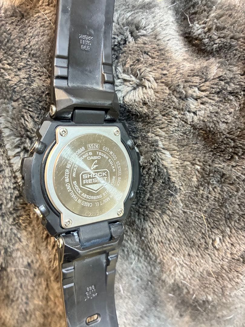 Casio G-Shock G-Steel GST-W300-1AFJ Watch Digital Shock & Water Resistant
