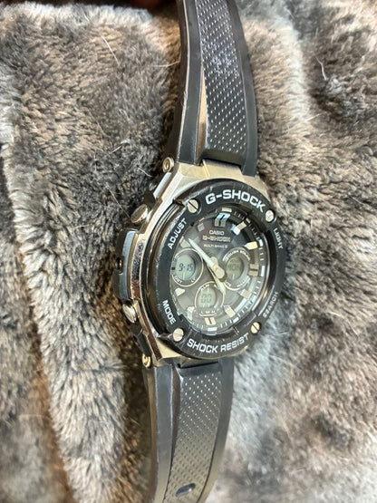 Casio G-Shock G-Steel GST-W300-1AFJ Watch Digital Shock & Water Resistant