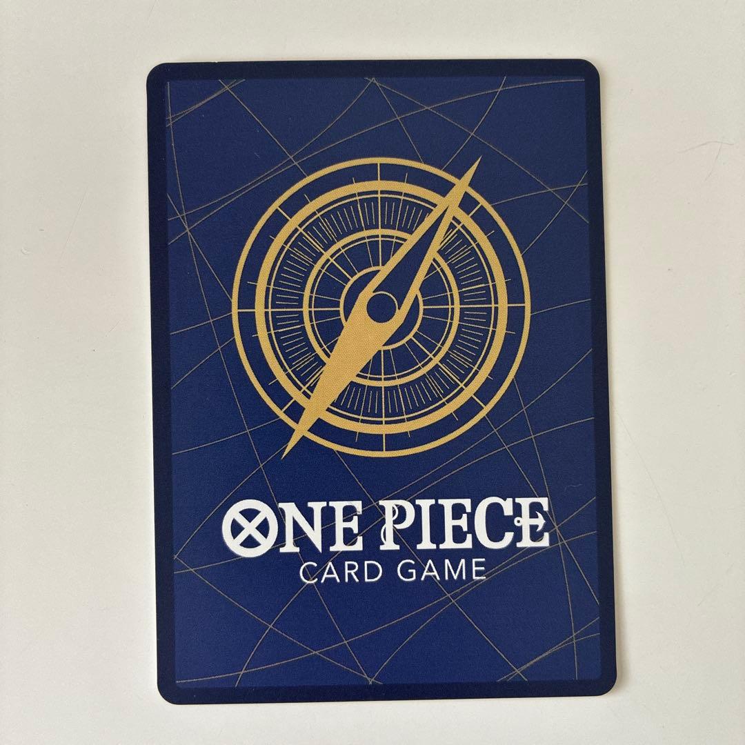One Piece Nami ST01-007 Parallel Card stored in protective sleeve with clear visible design