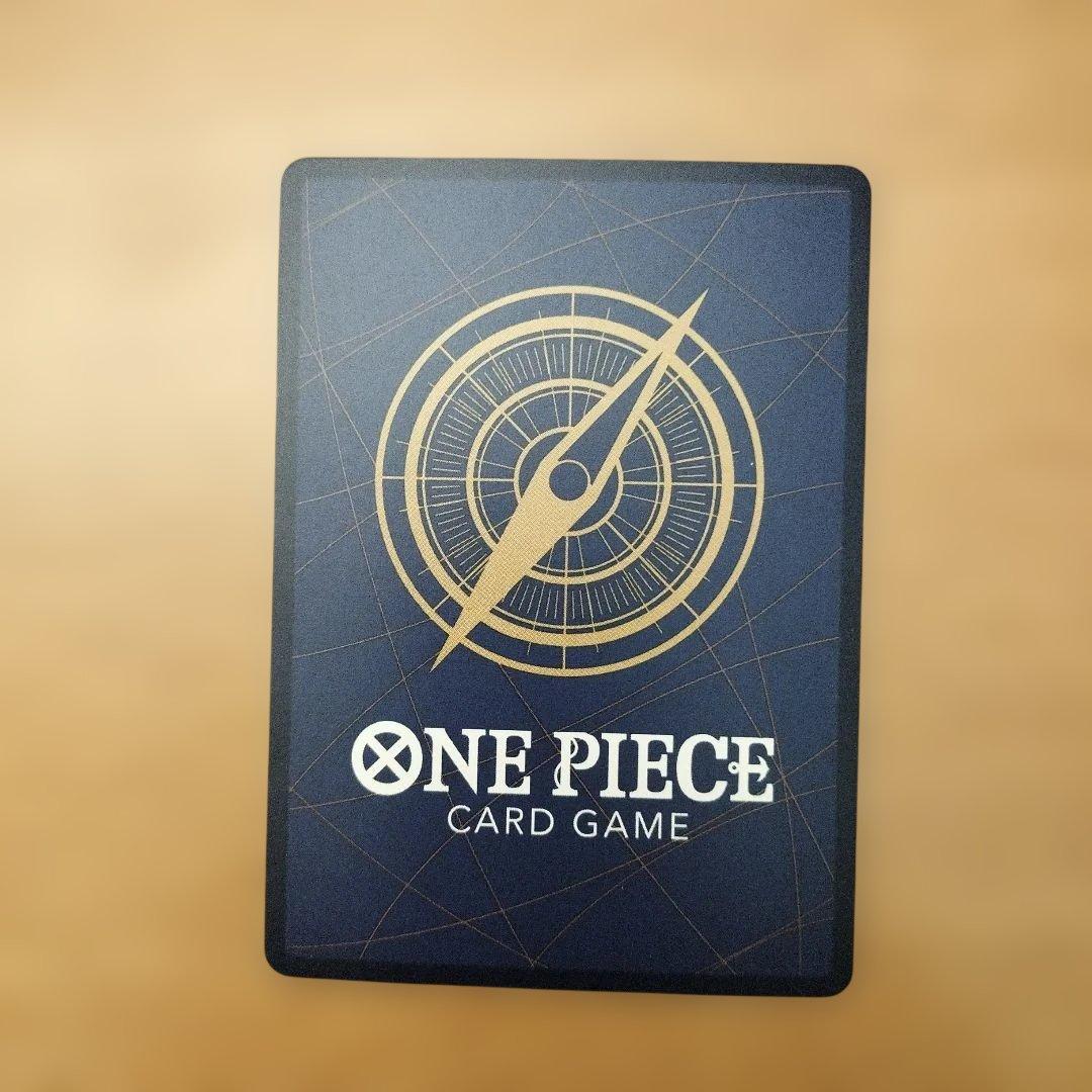 One Piece Monkey D. Luffy OP13 SR Parallel Card model 007 from Japan with SR rarity