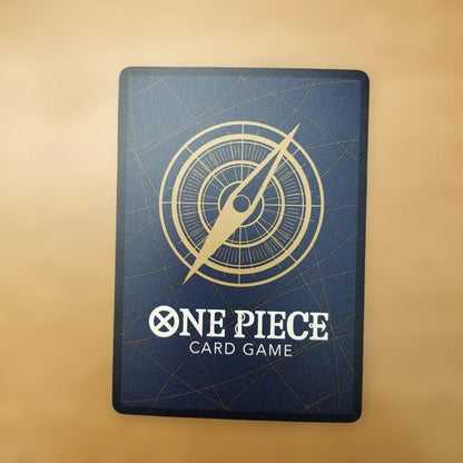One Piece Monkey D. Luffy OP13 SR Parallel Card model 007 from Japan with SR rarity