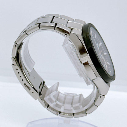Casio Edifice EQS-920DB Model Men's Radio Solar Watch