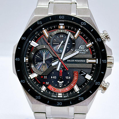 Casio Edifice EQS-920DB Model Men's Radio Solar Watch