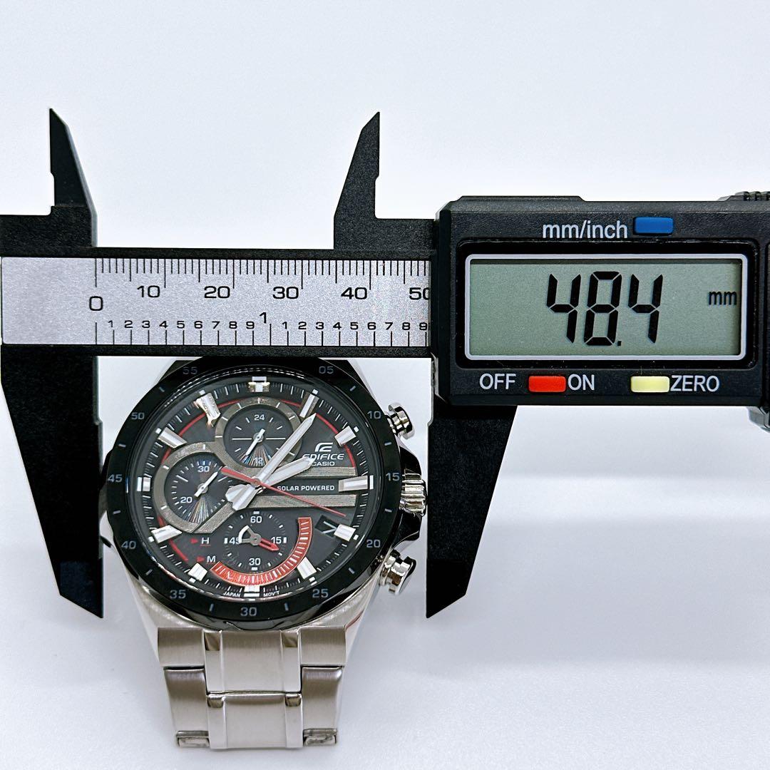 Casio Edifice EQS-920DB Model Men's Radio Solar Watch